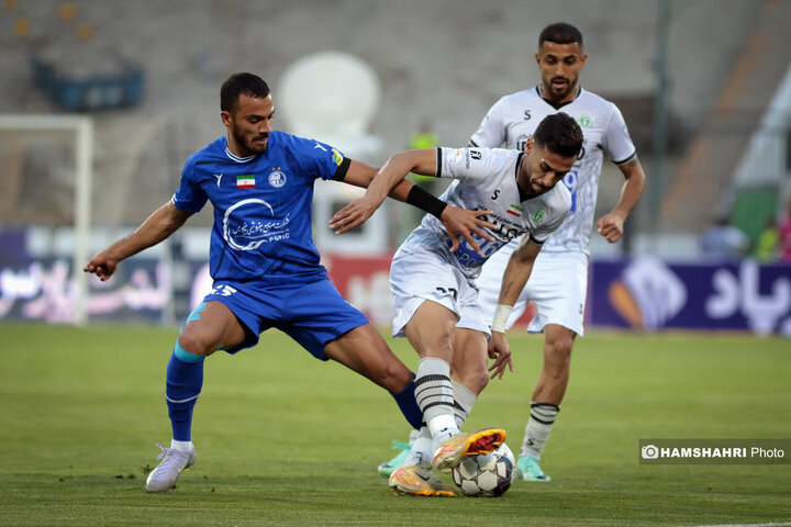 تصاویر بازی فوتبال استقلال 5- آلومینیوم اراک 1