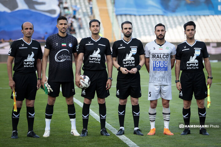 تصاویر بازی فوتبال استقلال 5- آلومینیوم اراک 1