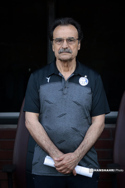 تصاویر بازی فوتبال استقلال 5- آلومینیوم اراک 1