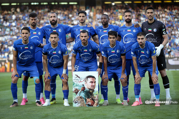 تصاویر بازی فوتبال استقلال 5- آلومینیوم اراک 1