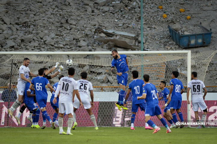 تصاویر بازی فوتبال استقلال 5- آلومینیوم اراک 1