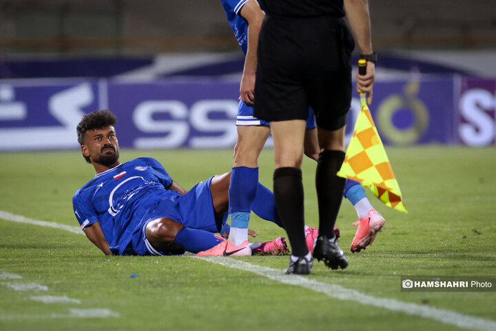 تصاویر بازی فوتبال استقلال 5- آلومینیوم اراک 1