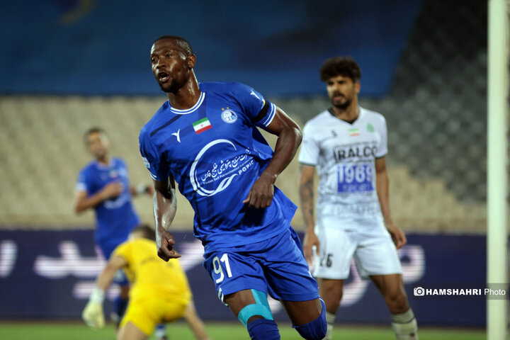 تصاویر بازی فوتبال استقلال 5- آلومینیوم اراک 1