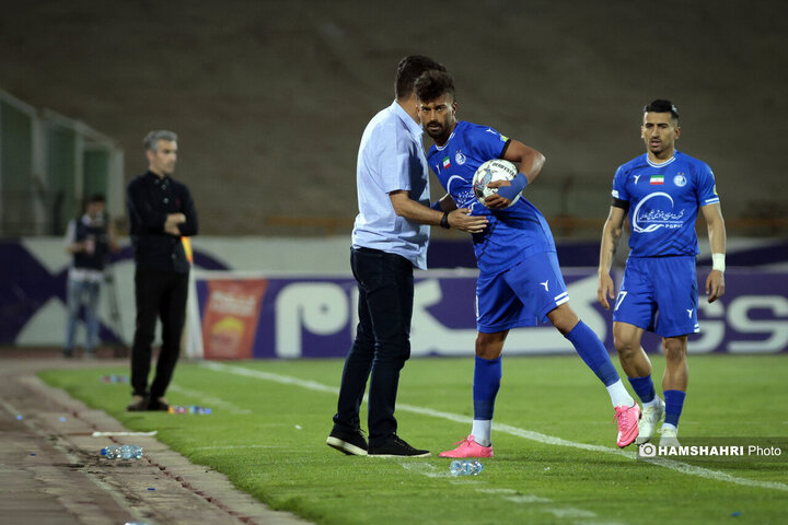 تصاویر بازی فوتبال استقلال 5- آلومینیوم اراک 1