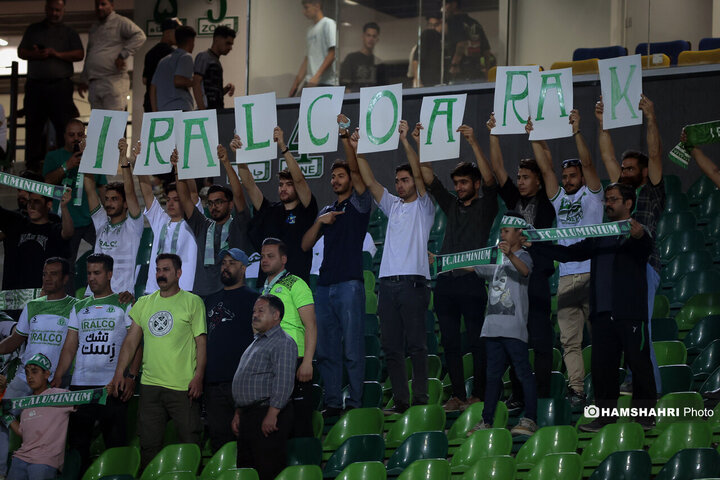 تصاویر بازی فوتبال استقلال 5- آلومینیوم اراک 1