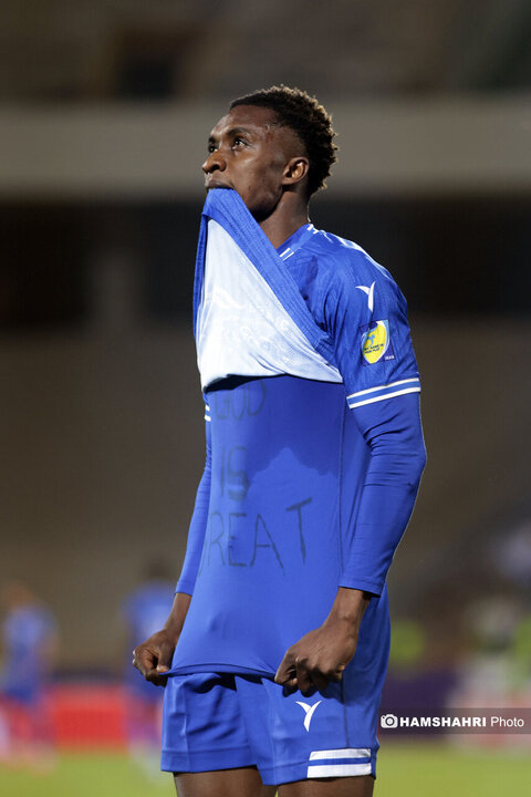 تصاویر بازی فوتبال استقلال 5- آلومینیوم اراک 1