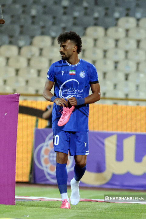تصاویر بازی فوتبال استقلال 5- آلومینیوم اراک 1