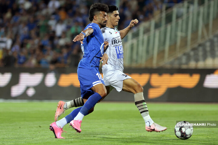 تصاویر بازی فوتبال استقلال 5- آلومینیوم اراک 1