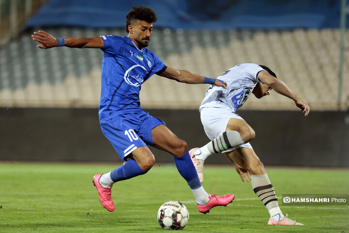 تصاویر بازی فوتبال استقلال 5- آلومینیوم اراک 1