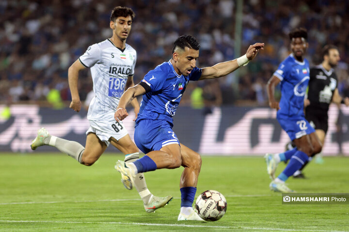 تصاویر بازی فوتبال استقلال 5- آلومینیوم اراک 1