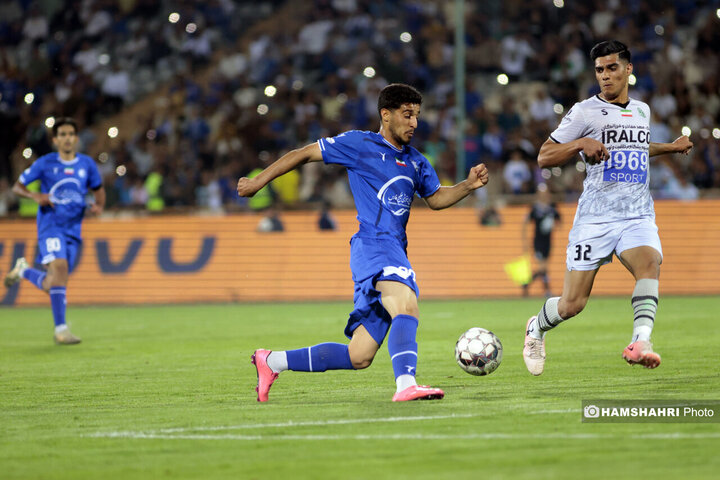 تصاویر بازی فوتبال استقلال 5- آلومینیوم اراک 1