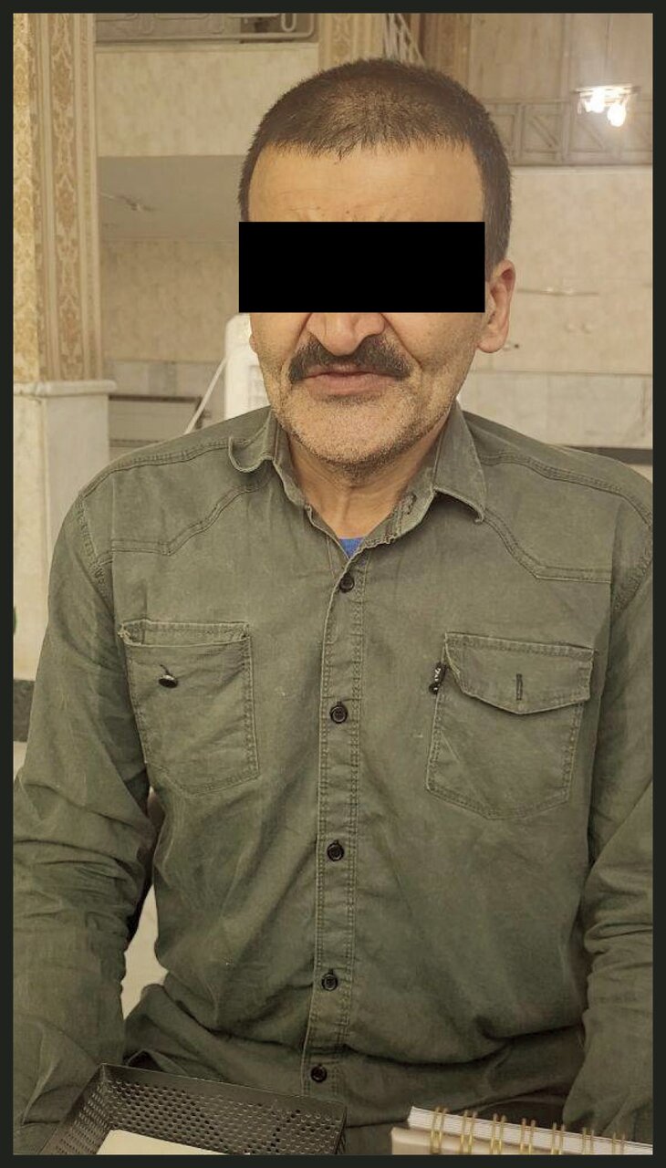 قتل هولناک زوج مشهدی توسط مرد یک‌چشم + عکس