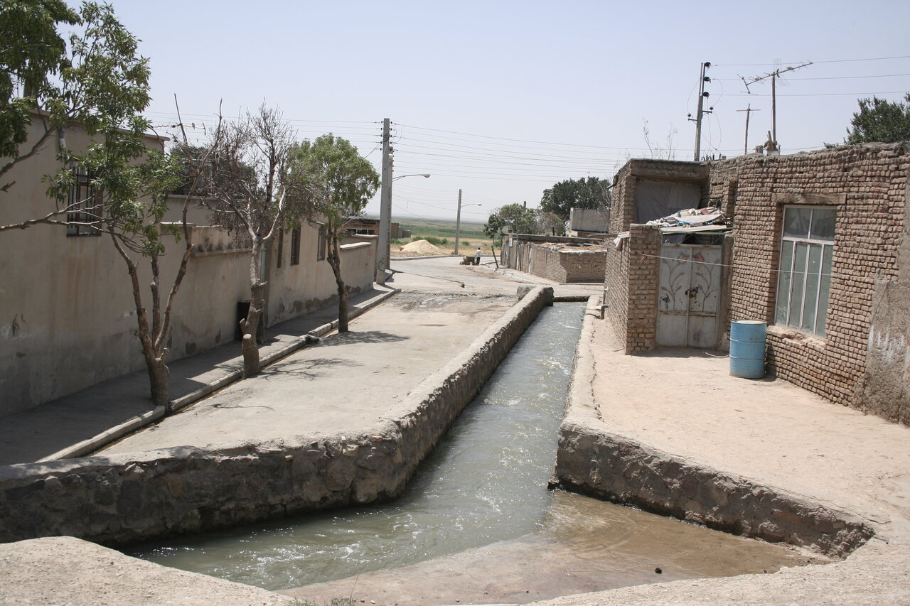 قناتهای شرق ری مستعد پرآبیاند