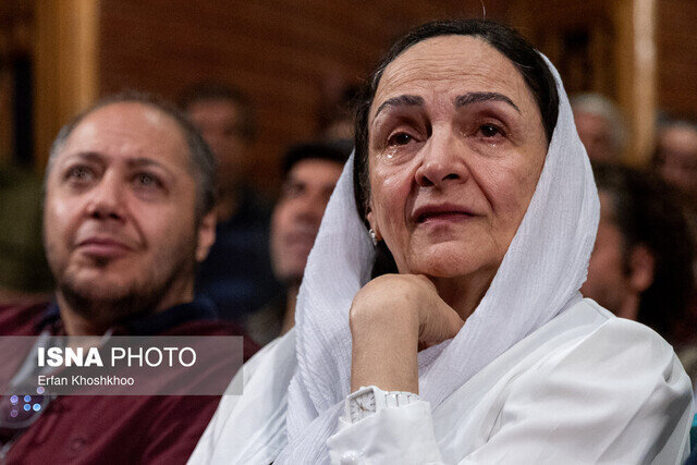 استایل جدید بهنوش طباطبایی و مازیار لرستانی | در شب نکوداشت گلاب آدینه چه گذشت؟