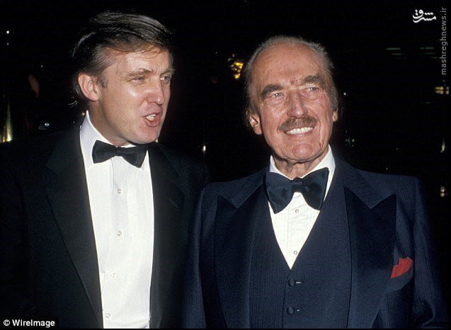 تعظیم پدر ترامپ در مقابل شاه ایران؟+ تصاویر | ماجرا چیست؟