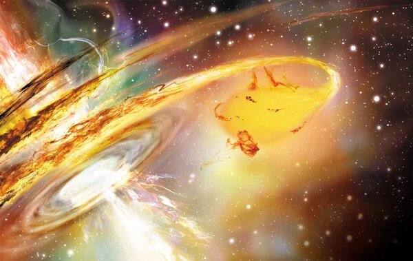 اسرار جدید کهکشانها | زمین در مسیر تازهای بهدور یک سیاهچاله غولآسا میچرخد