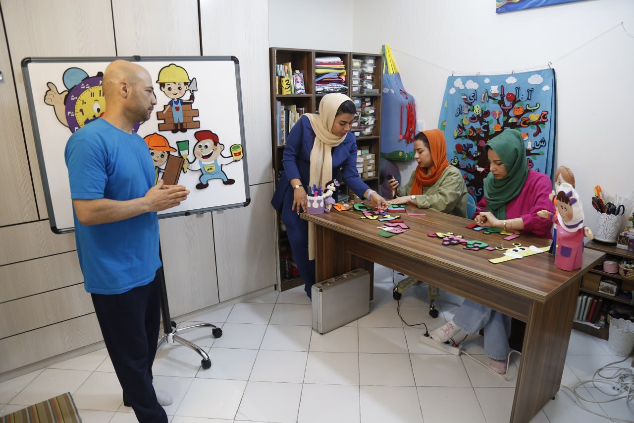 شهرک نمدی الفبا