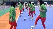 زنان فوتسالیست ایران | تصاویر