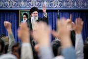دیدار مسئولان و کارگزاران حج با رهبر انقلاب اسلامی | تصاویر
