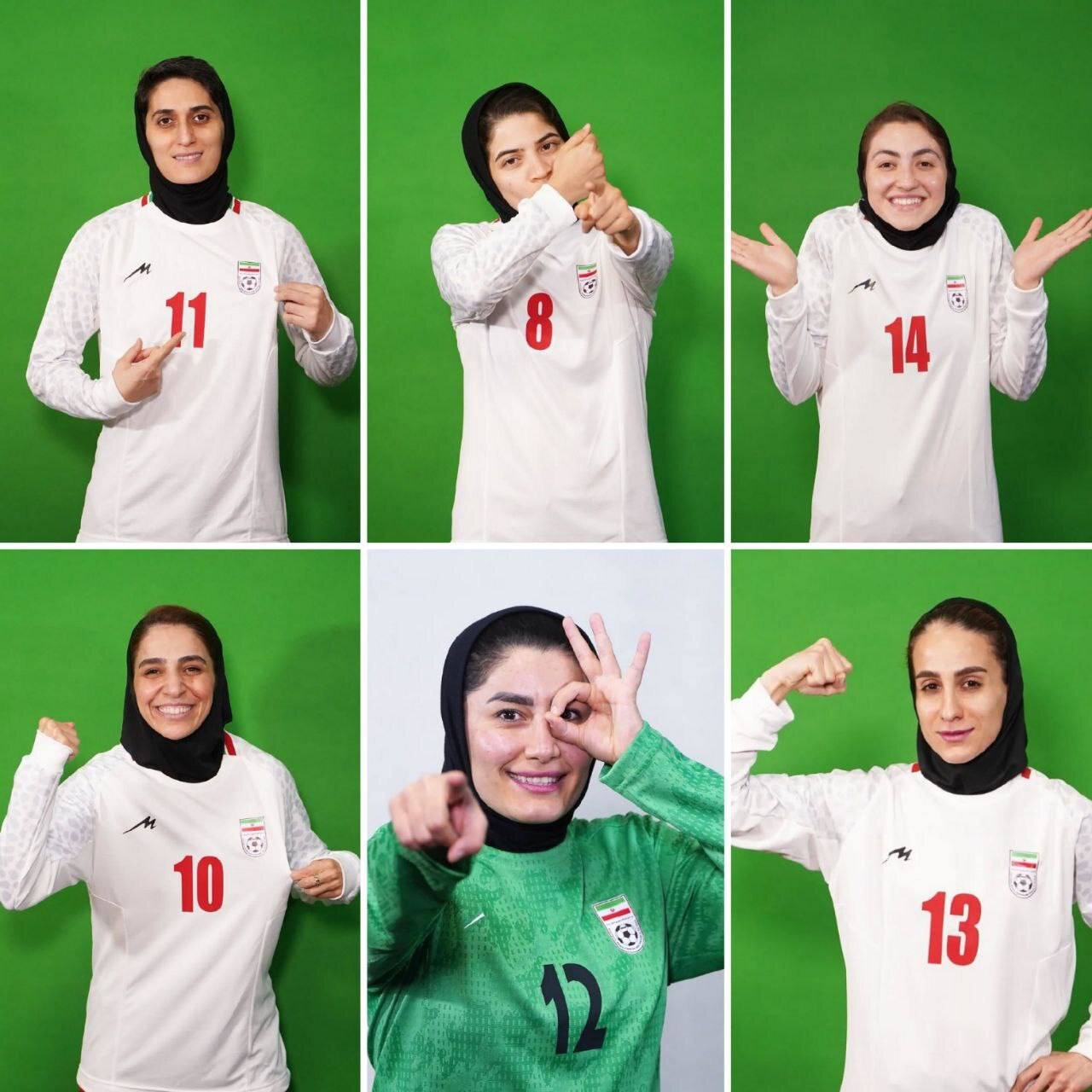 زنان فوتسالیست ایران | تصاویر