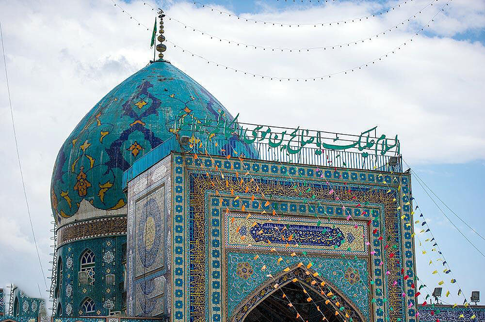 ۲ عکس کمتر دیده شده از امامزاده صالح (ع) در دوران قاجار