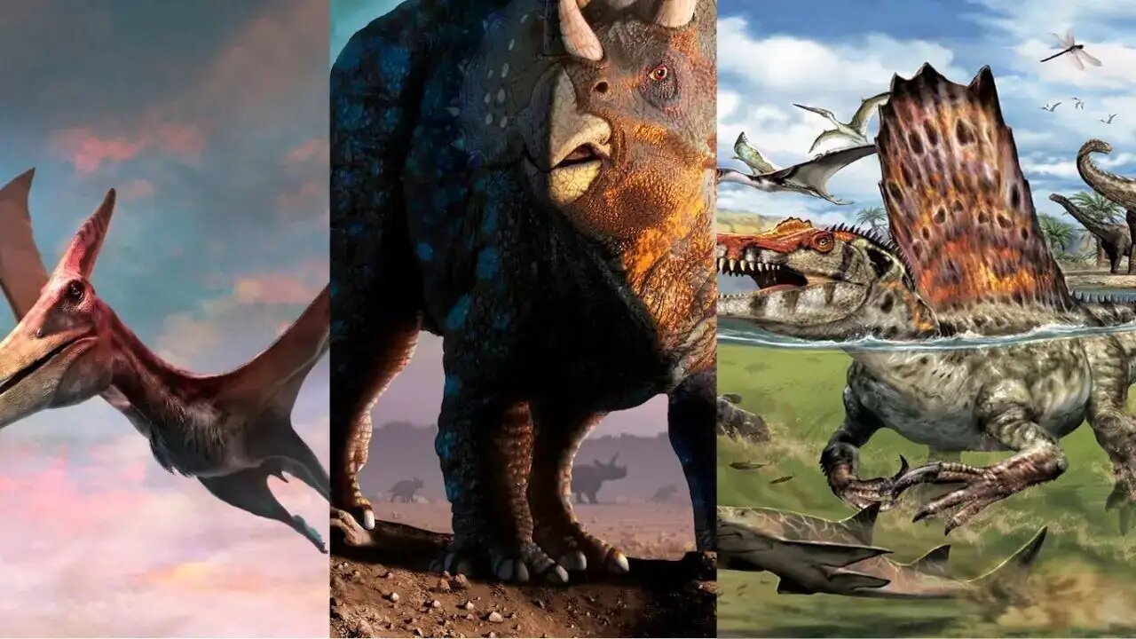 از هیولای مرداب تا شکارچی دایناسورها | داستان دایناسوکوکوس با دندان‌هایی به بزرگی موز!