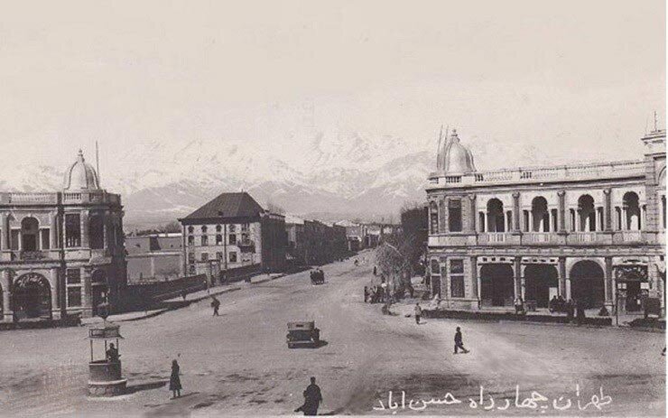 میدانی در باغ دلگشای محله سنگلج