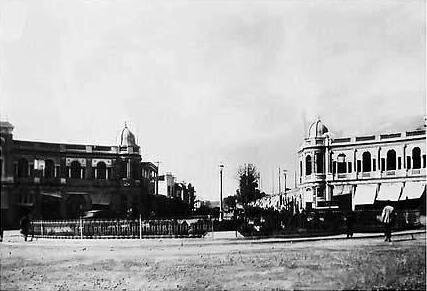 میدانی در باغ دلگشای محله سنگلج