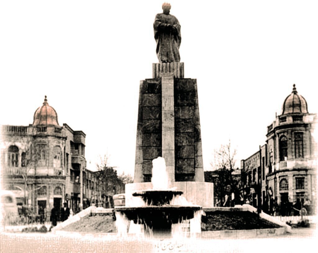 میدانی در باغ دلگشای محله سنگلج