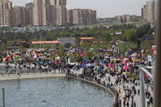 زندگی ساحلی در غرب تهران