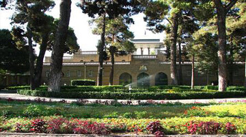 قلب تپنده یک باغ تاریخی