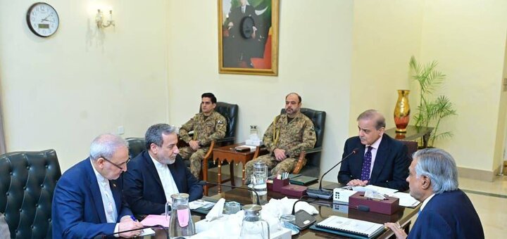 ۳ هدف عراقچی از سفر به پاکستان به روایت خودش + ویدئو