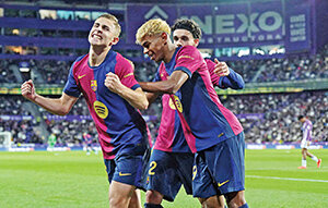 نگاه مدعیان جام از روی دست هم | نتایج جالب بارسا، اینتر، پاریس و آرسنال قبل از دور برگشت