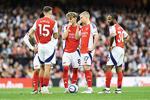 نگاه مدعیان جام از روی دست هم | نتایج جالب بارسا، اینتر، پاریس و آرسنال قبل از دور برگشت