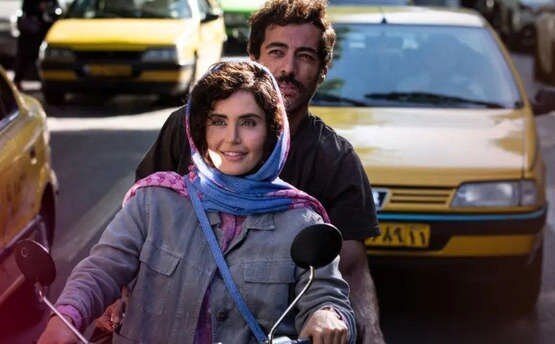 الناز شاکردوست و آقای بازیگر در سینما | تصاویر این فیلم را ببینید