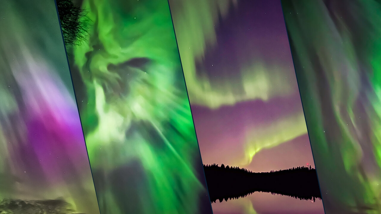 نور خورسید دراسمان