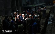 بازدید شهردار تهران از روند تکمیل خط ۶ مترو تهران