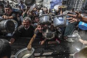 سوء‌تغذیه چه بر سر کودکان غزه آورده است؟ | ببینید