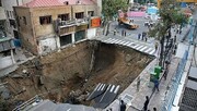 ترکیدگی لوله آب، علت عمده فروریزش‌ها  | شبکه فرسوده آب تهران باید نوسازی شود