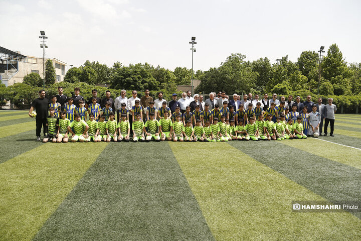 افتتاح زمین چمن مصنوعی بوستان رازی