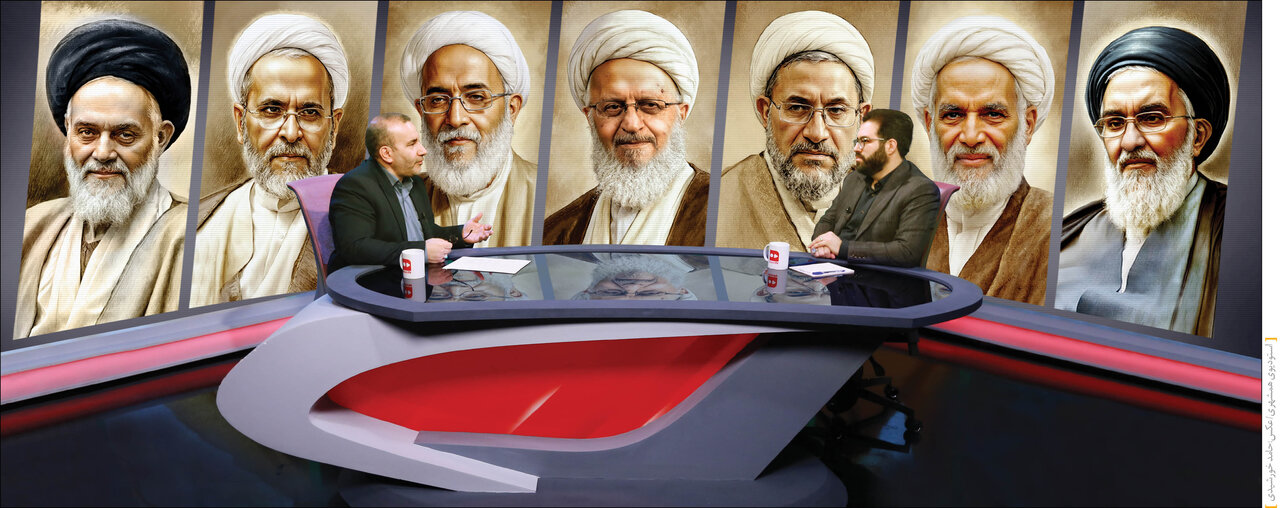 کارنامه ۴۴ماهه تهران روی میز بزرگان حوزه علمیه قم