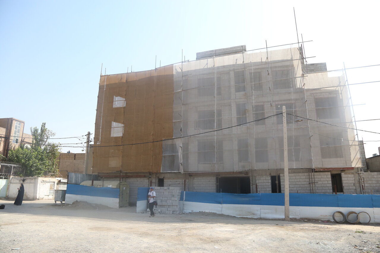 اجرای طرحهای متعدد در قبله تهران