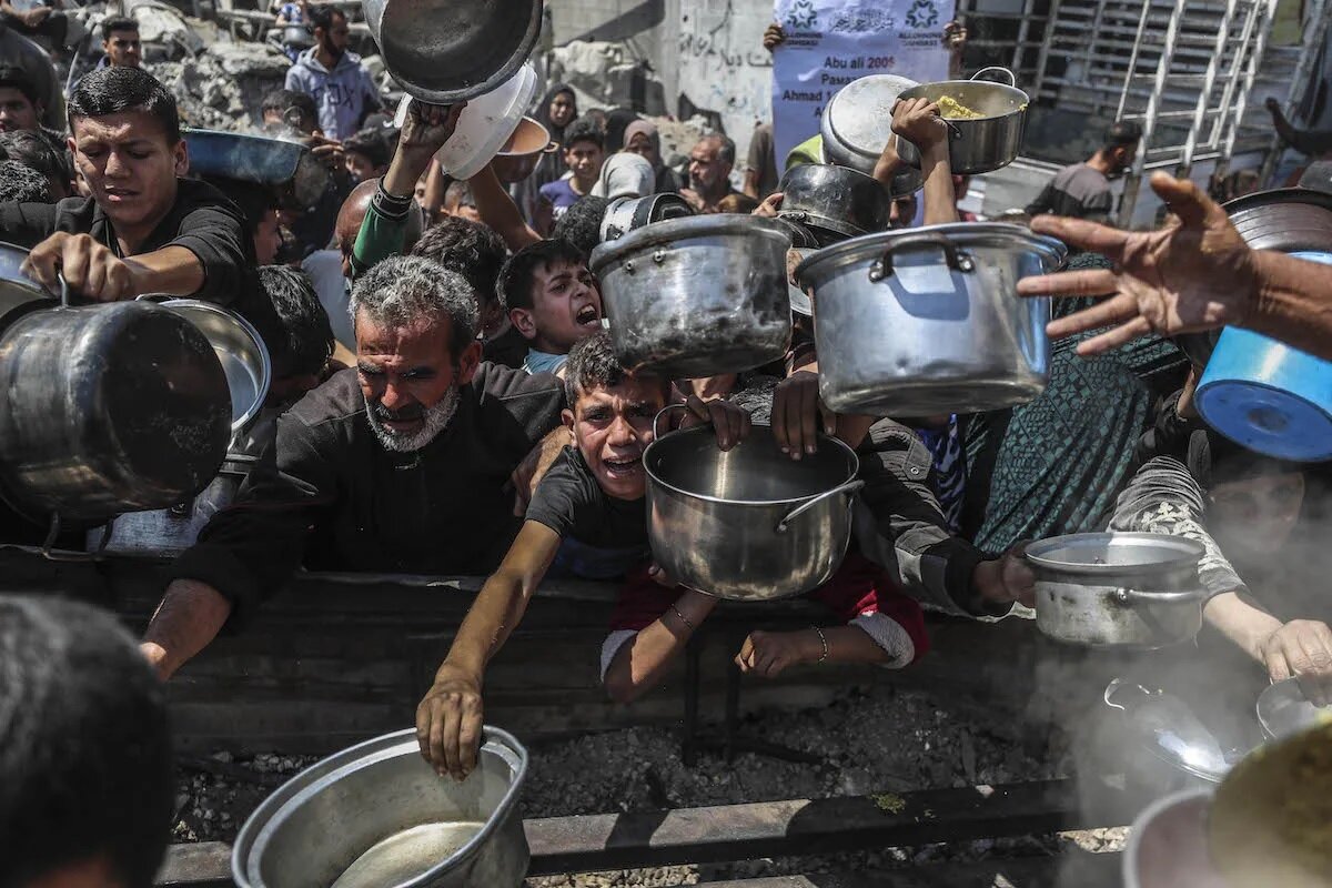 طرح جدید اسرائیل در غزه: مهندسی گرسنگی