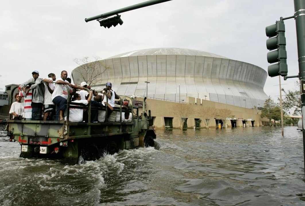 این شهر آمریکا به زودی در دل آبهای خلیج مکزیک ناپدید خواهد شد