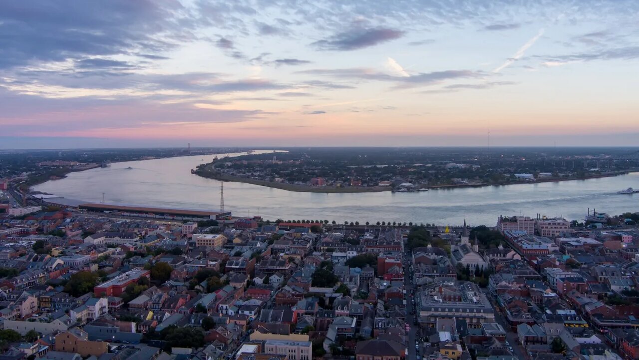 این شهر آمریکا به زودی در دل آبهای خلیج مکزیک ناپدید خواهد شد