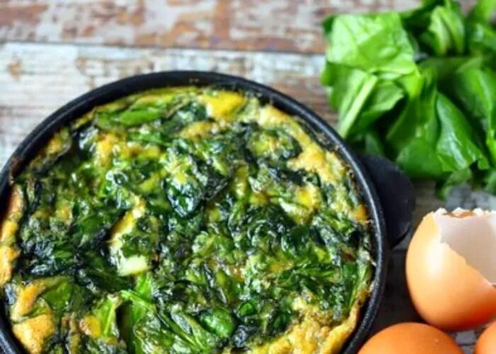 املت اسفناج؛ شروع یک روز عالی با یک صبحانه مقوی!