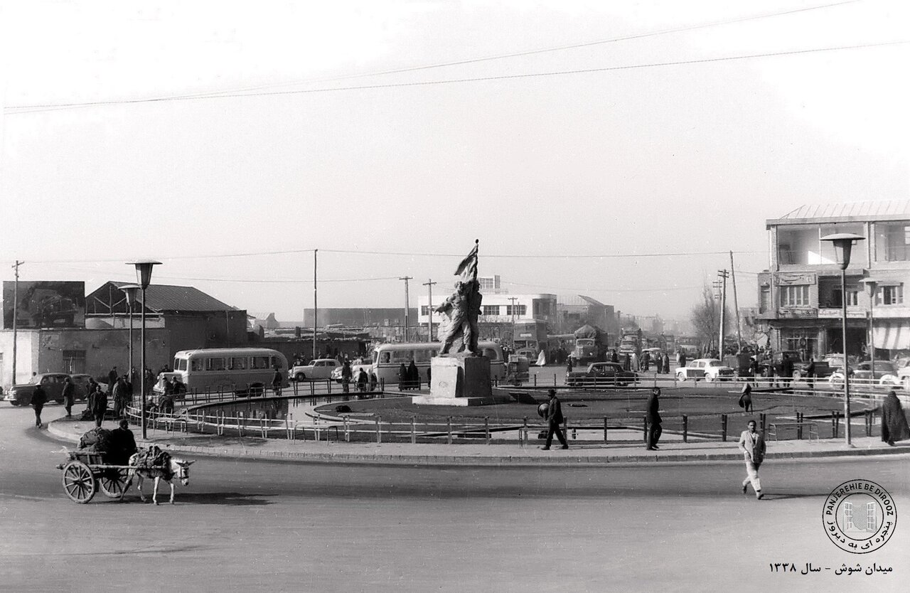 یاد دانیال نبی در تهران