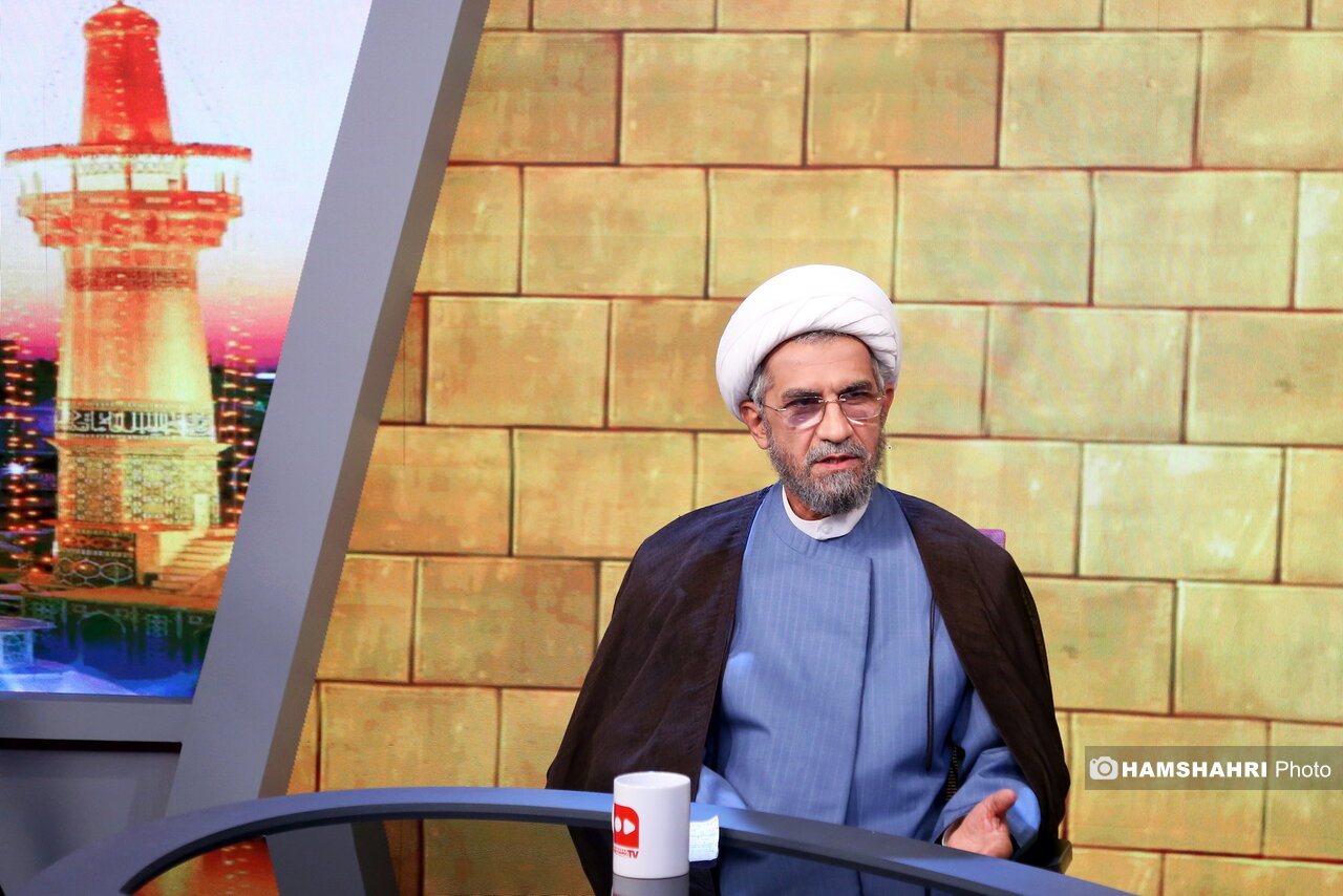 حضرت علی تمام‌قد جلوی ایرانی‌ها بلند می‌شدند | ویدئو
