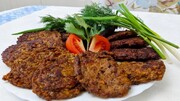 طرز تهیه کتلت بادمجان بدون سیب زمینی
