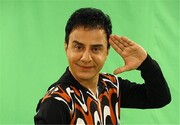 عمو پورنگ تغییر قیافه داد | تصاویر